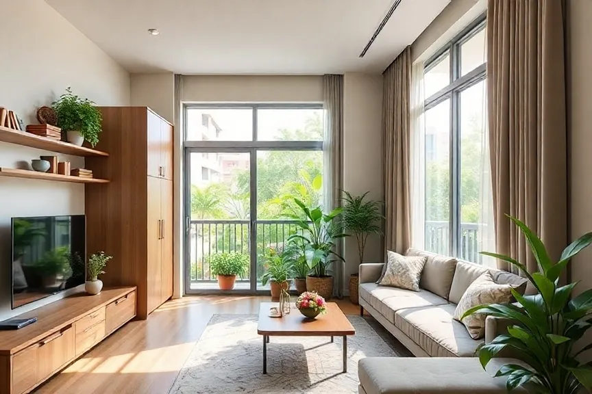 Enhance Bangalore Living with Smart Space-Saving Tips