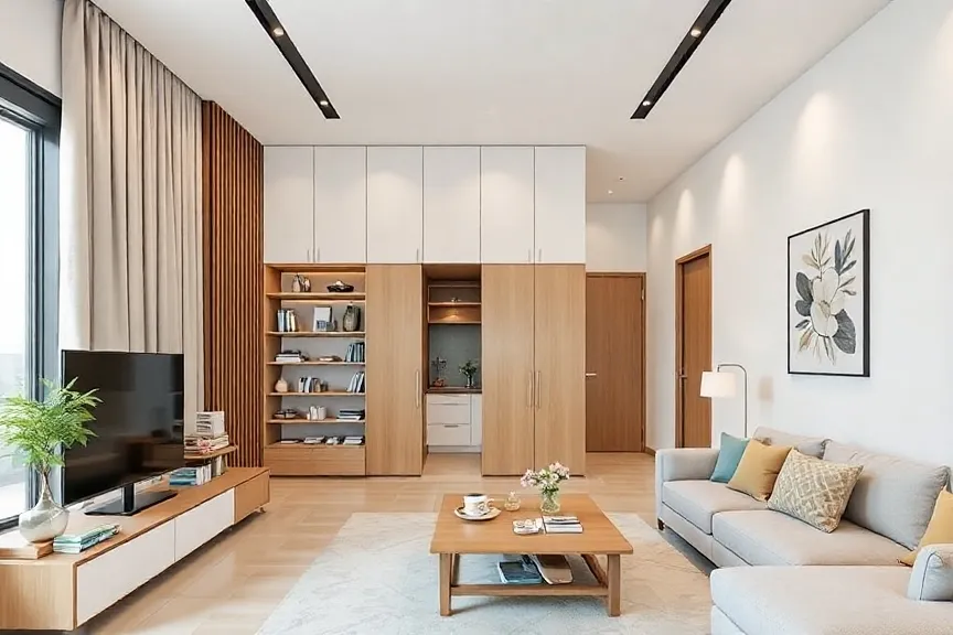 7 Space-Saving Tips for Modern Bangalore Apartments