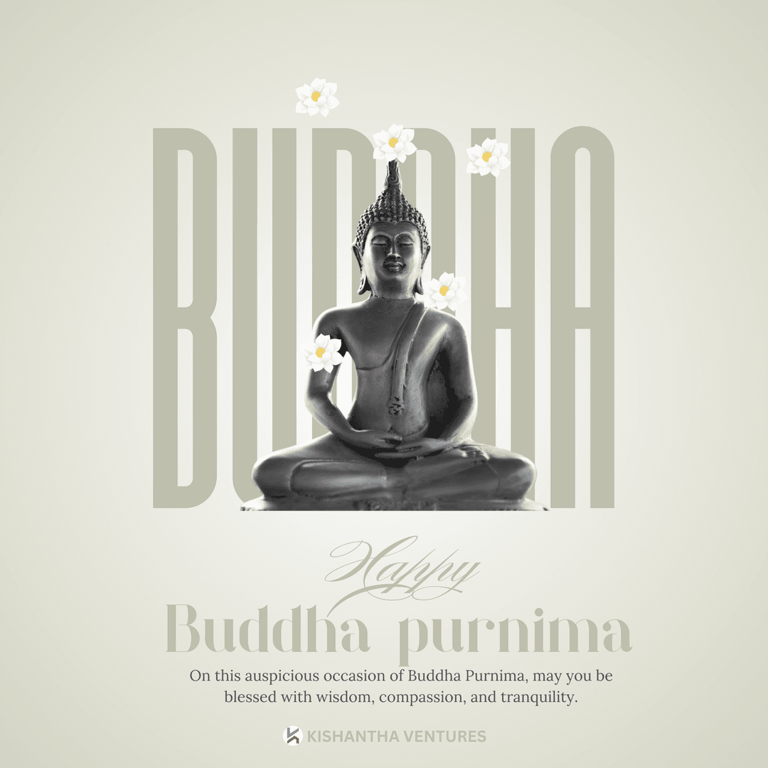 Buddha Purnima – A Day of Peace-Light-and Wisdom By kishantha Ventures