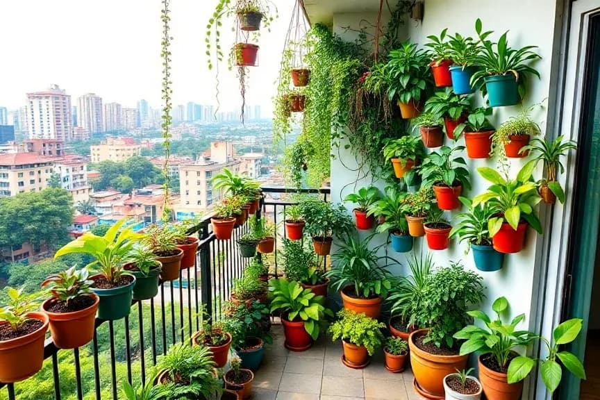 Top 7 Balcony & Terrace Garden Designs for Bangalore Apartments