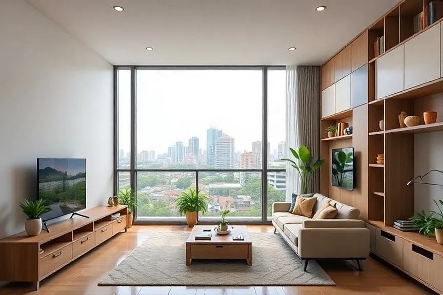 6 Smart Space-Saving Tips for Stylish Bangalore Apartments